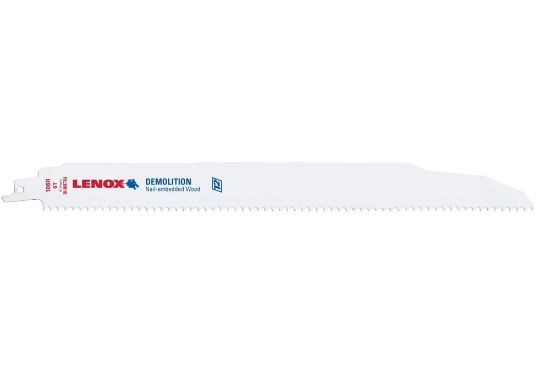 Afbeeldingen van LENOX Reciprozaagblad universeel PB 650R 152X19 X1,3MM 10/14 TPI 5x