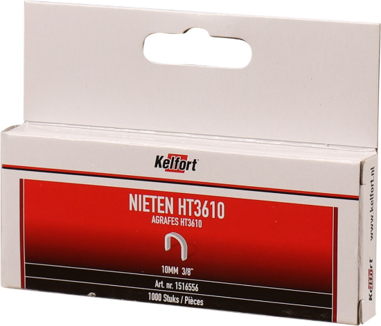 Afbeeldingen van KELFORT Niet EV HT3610 10MM 10,8MM 1000x