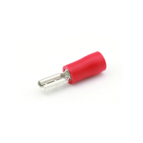 Afbeeldingen van RIPCA Vlakstekerhuls rood 0,5-1,5MM² 2,8X0,5MM 100x