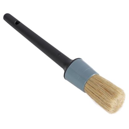 Afbeeldingen van COPENHAGEN PRO Wegwerp patentkwast wit Chinees varkenshaar met kunststof steel 20