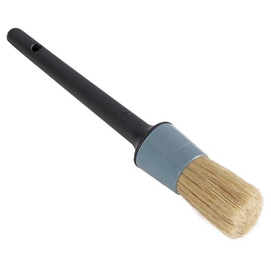 Afbeeldingen van COPENHAGEN PRO Wegwerp patentkwast wit Chinees varkenshaar met kunststof steel 20