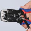 Afbeeldingen van KNIPEX Krimptang 975110 WESTERN 7,65/9,65/11,68MM