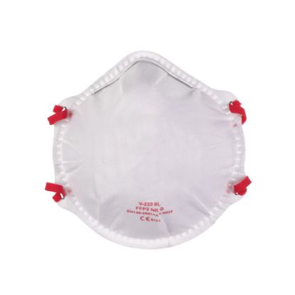 Afbeeldingen van FFP2 RESPIRATOR 20PC