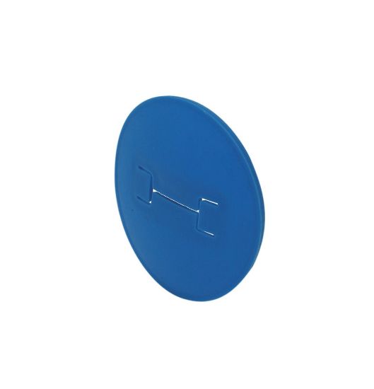 Afbeeldingen van GEBR. BODEGRAVEN Klemring PLS KS blauw Ø80MM
