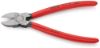 Afbeeldingen van KNIPEX Zijsnijtang kunststof 7201180 180MM