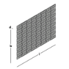 Afbeeldingen van GEBR. BODEGRAVEN Spijkerplaat SV 150X200MM 1,25MM