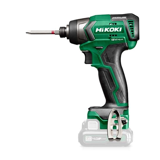 Afbeeldingen van HIKOKI Accu slagschroevendraaier 1/4" WH12DDW4Z 12V BL 135Nm EXCLUSIVE in doos