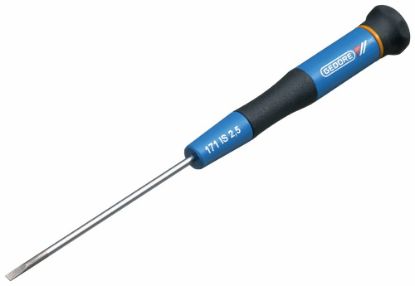 Afbeeldingen van GEDORE Elektronica-sleufschroevendraaier 2,5MM