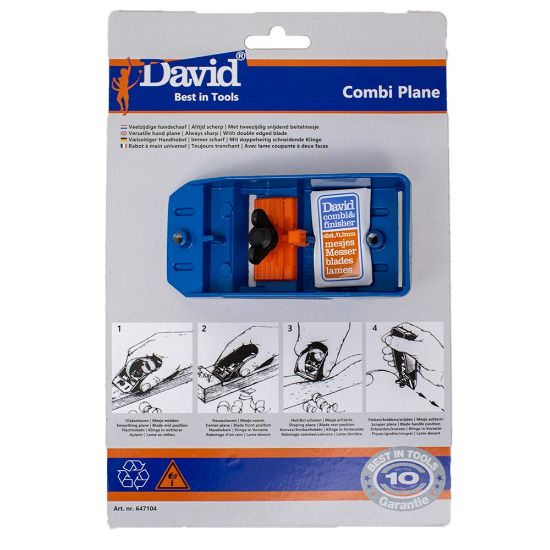 Afbeeldingen van DAVID Handschaafje combi