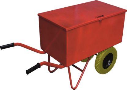 Afbeeldingen van KELFORT Gereedschapskruiwagen metaal 2-wielen anti-lek