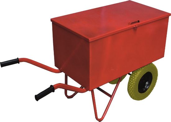 Afbeeldingen van KELFORT Gereedschapskruiwagen metaal 2-wielen anti-lek