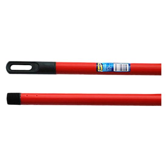 Afbeeldingen van SORBO Mopsteel metaal rood 120CM