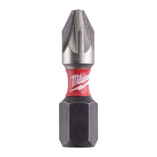 Afbeeldingen van MILWAUKEE Schroefbit SHOCKWAVE PZ2 25MM 25x