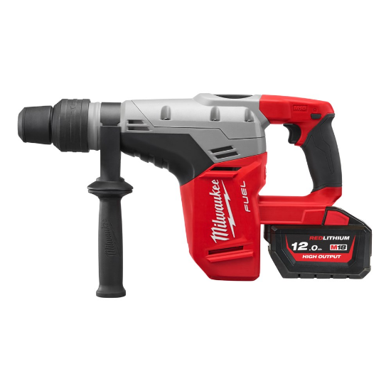 Afbeeldingen van MILWAUKEE Accu combihamer M18CHM-121C SDS-Max