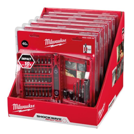 Afbeeldingen van SET SHW DRILL/DRI -40 PC