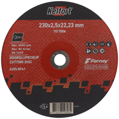 Afbeeldingen van KELFORT Doorslijpschijf vlak 230X2,5MM