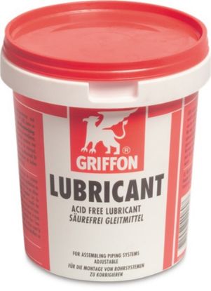 Afbeeldingen van GRIFFON Glijmiddel P-20 KIWA/WRAS pot 800g