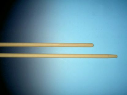 Afbeeldingen van Bezemsteel TAUARI 140X2,8CM punt 60X21MM