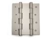 Afbeeldingen van Deurveerscharnier dubbel ALU zilver 180/50MM