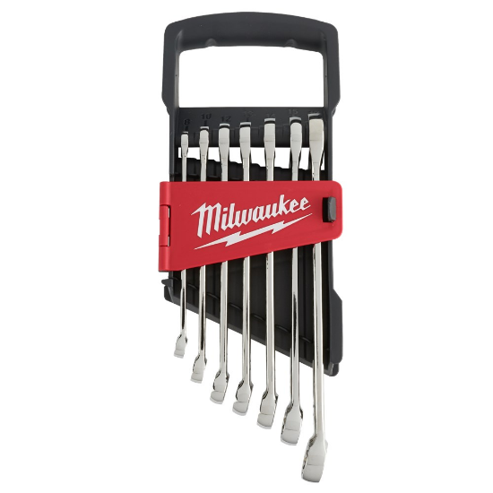 Afbeeldingen van MILWAUKEE Ringsteeksleutelset MAXBITE 8-17MM 7x