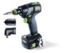 Afbeeldingen van FESTOOL Accu schroefboormachine TXS122,5-Set 10,8V 2x 2,5Ah in systainer