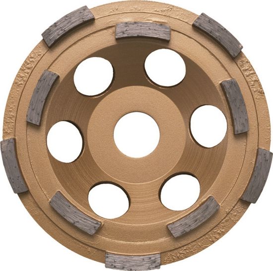 Afbeeldingen van ROTEC Diamant komschijf SPECIAL-LINE 125X22,2MM Beton Bosch