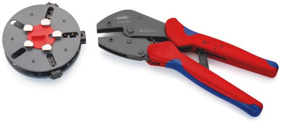 Afbeeldingen van KNIPEX Krimptang MultiCrimp 973301 0,5-6MM²