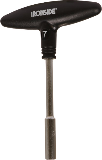 Afbeeldingen van IRONSIDE Soksleutel T-greep 7,0MM