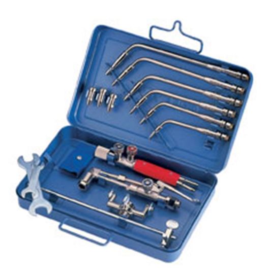 Afbeeldingen van Las- & snijset Lilliput t.b.v. snijden 3-60MM