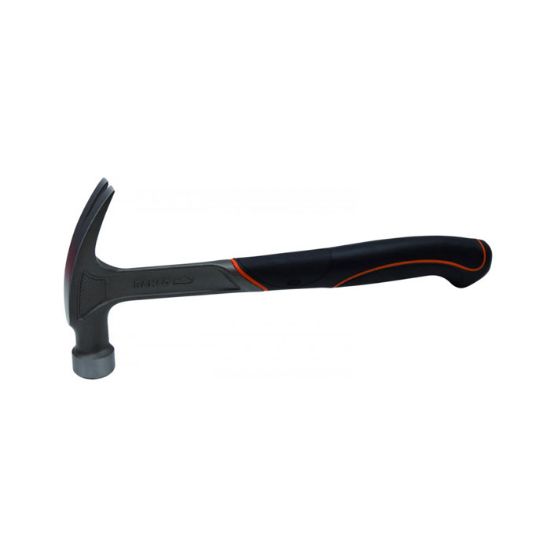 Afbeeldingen van BAHCO Klauwhamer ERGO recht XL-grip 450g