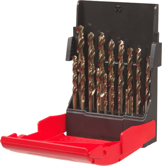 Afbeeldingen van KELFORT Metaalborenset HSS 5% cobalt 19x