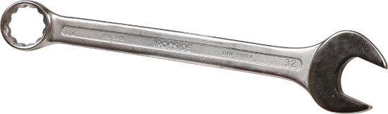 Afbeeldingen van IRONSIDE Ringsteeksleutel 32MM