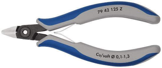 Afbeeldingen van KNIPEX Zijsnijtang elektro PREC 7942125Z DIN9654