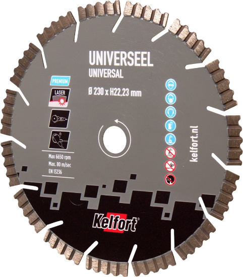 Afbeeldingen van KELFORT Diamantzaag 230X22,23MM