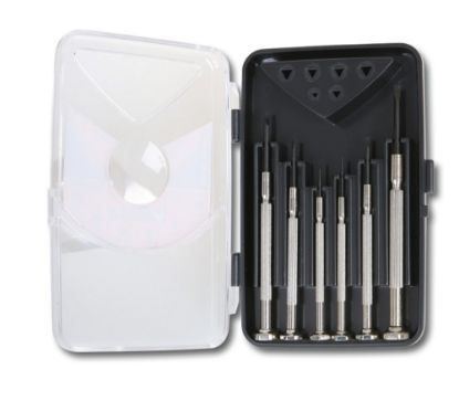 Afbeeldingen van BETA Horlogemakersschroevendraaierset 6x 1229LP/A6