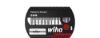 Afbeeldingen van WIHA Bitset FlipSelector Standard met riemclip ¼" 25MM PH/PZ/TX 14x