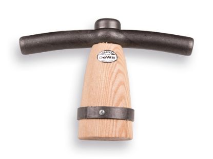 Afbeeldingen van DE WIT Tegelklopper met houten klos