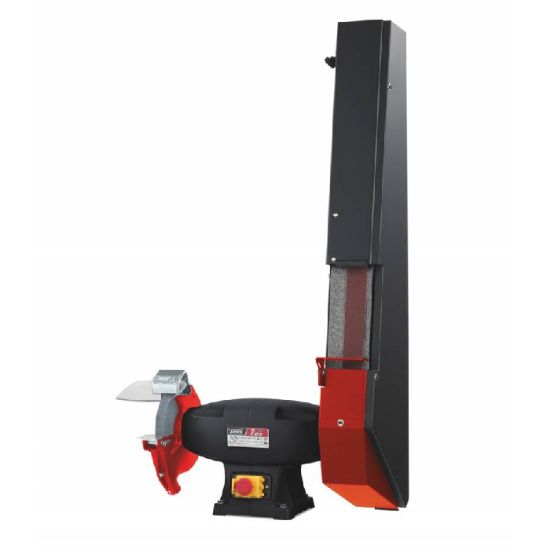 Afbeeldingen van FEMI Combi werkbank bandschuurmachine 296 EVO 50X2200/200MM 1100W drie fasen