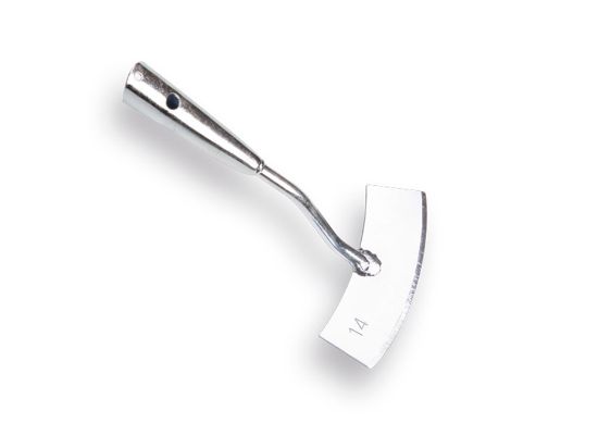 Afbeeldingen van ATLAS Schoffel rond model 14CM zonder steel