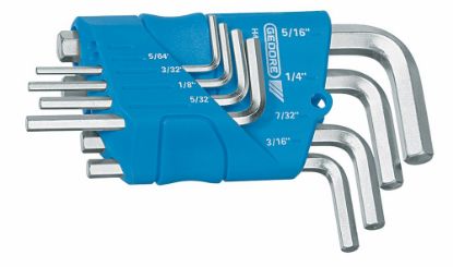 Afbeeldingen van GEDORE Stiftsleutelset 5/64"-5/16" H 42-88 A 8x