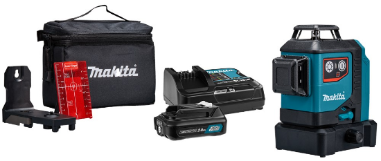 Afbeeldingen van Multilijn laser SK700DX rood 3x 360° 12V Max