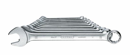 Afbeeldingen van GEDORE Ringsteeksleutelset 7-011 8-22MM 11x