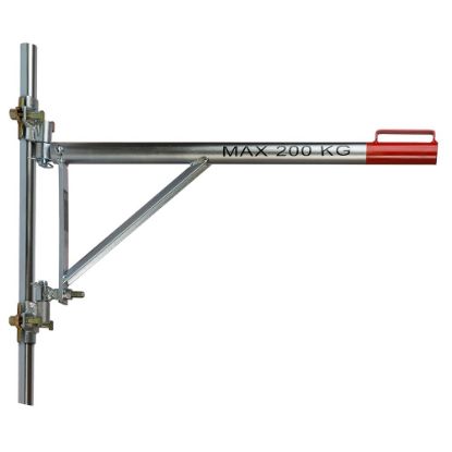 Afbeeldingen van Zwaaiarm met koppelingen 200kg