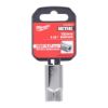 Afbeeldingen van MILWAUKEE Dop ½" metrisch FOUR FLAT 12MM
