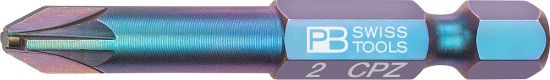 Afbeeldingen van Precisionbit ¼" combi E6,3 SL6/PZ2 50MM