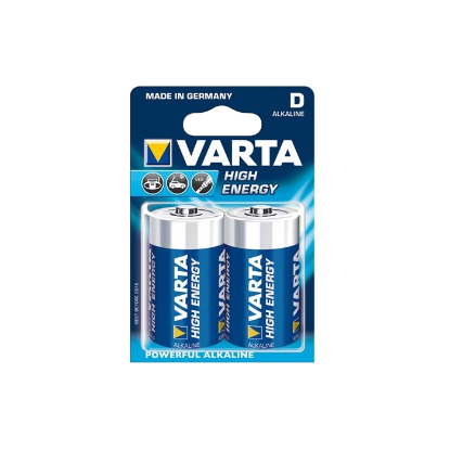 Afbeeldingen van VARTA Alkaline batterij D 4920 1,5V 2x