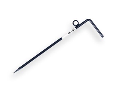 Afbeeldingen van DE WIT Draadpen 400X10MM met haakse kop 