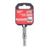 Afbeeldingen van MILWAUKEE Ratel dop ¼" FOUR FLAT lang 4,5MM