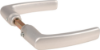 Afbeeldingen van OXLOC Deurkruk blokmodel Mars aluminium F1 37-52MM