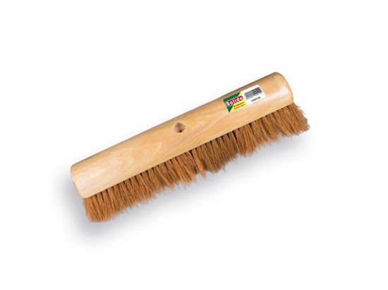 Afbeeldingen van SOLIDE Zaalveger kokos 40CM 